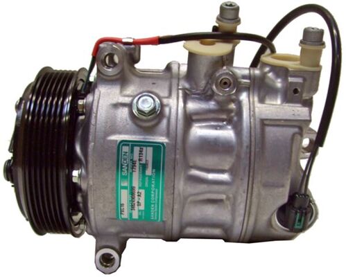 Compressor, air conditioning 5