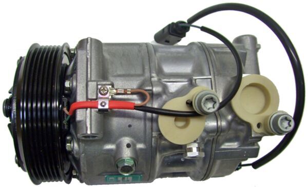 Compressor, air conditioning 8