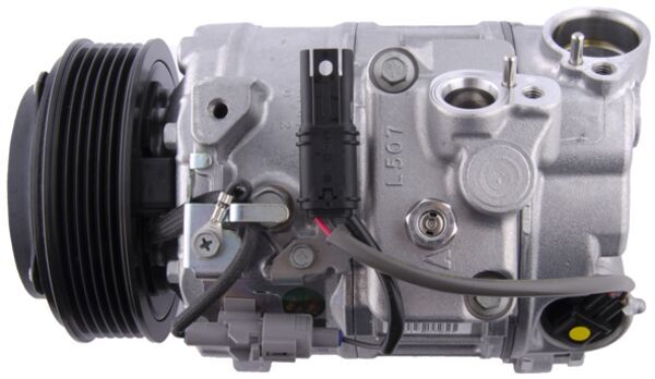 Compressor, air conditioning 10