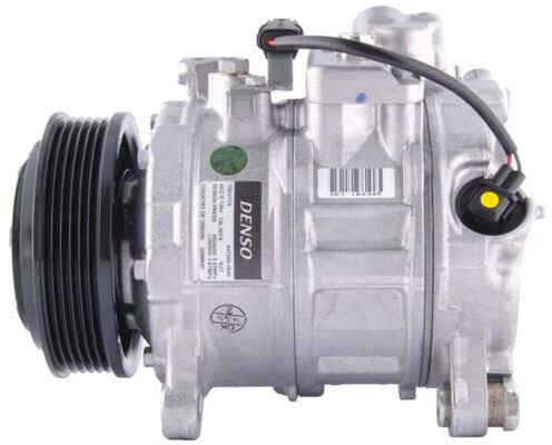 Compressor, air conditioning 10