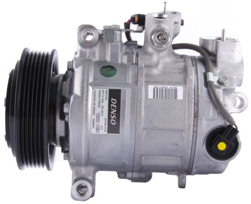 Compressor, air conditioning 10