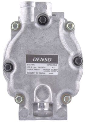 MAHLE ACP 478 000P kompresszor, klíma SUBARU