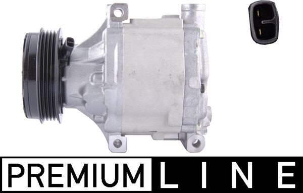 MAHLE ACP 478 000P kompresszor, klíma SUBARU