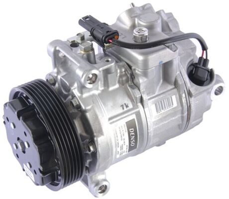Compressor, air conditioning 4