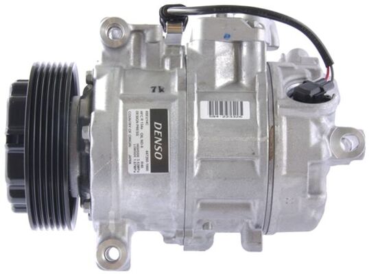 Compressor, air conditioning 10