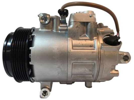 Compressor, air conditioning 10