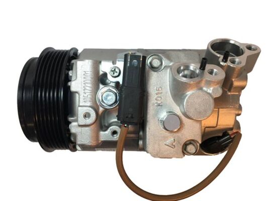 Compressor, air conditioning 11