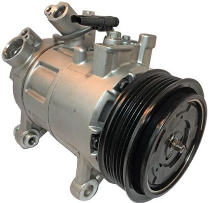 Compressor, air conditioning 8