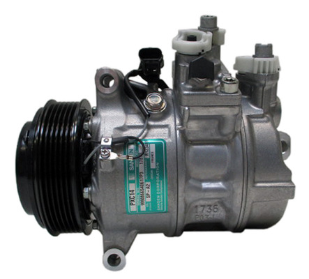 Compressor, air conditioning 3