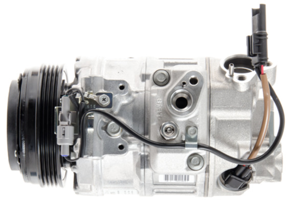 Compressor, air conditioning 12