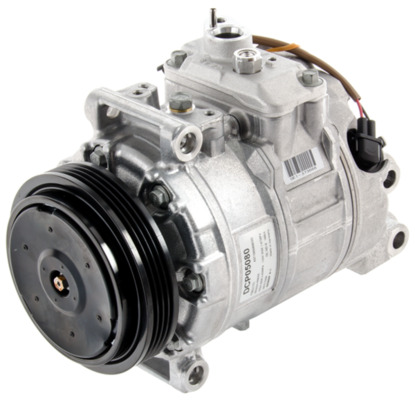 Compressor, air conditioning 4