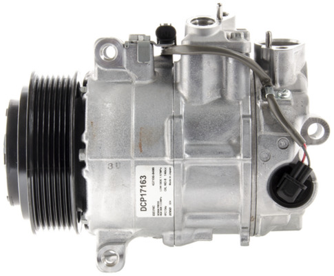 Compressor, air conditioning 10