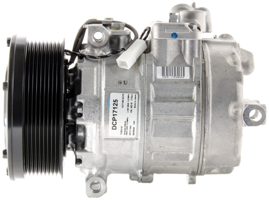 Compressor, air conditioning 10