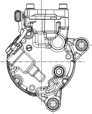MAHLE ACP 600 000P...