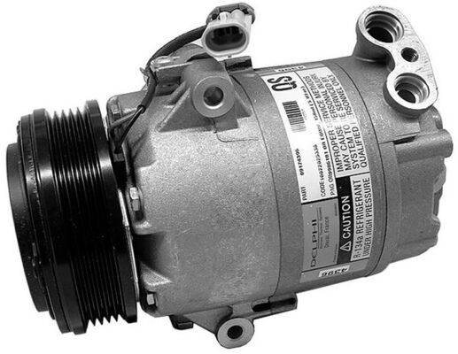 MAHLE ACP 62 000P Compressor, air conditioning