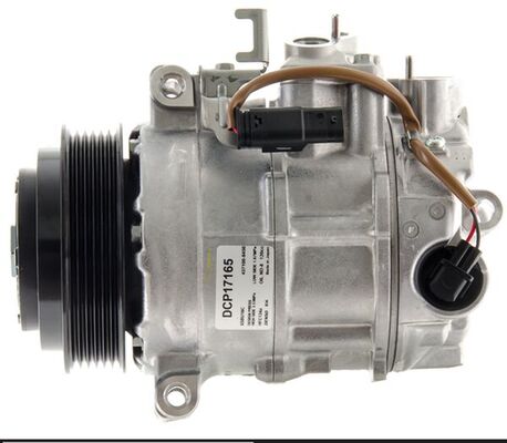 Compressor, air conditioning 10