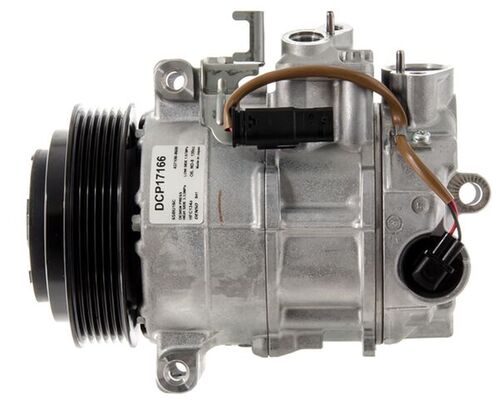 Compressor, air conditioning 10