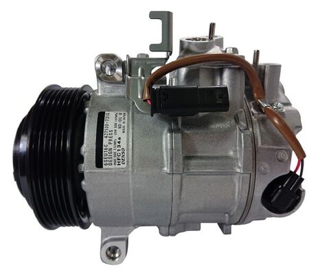 Compressor, air conditioning 6