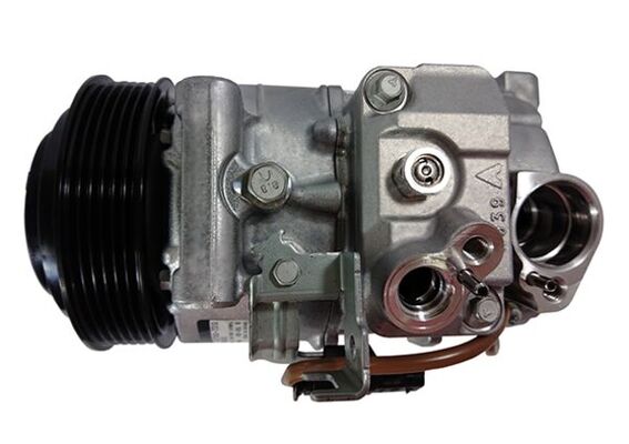 Compressor, air conditioning 10