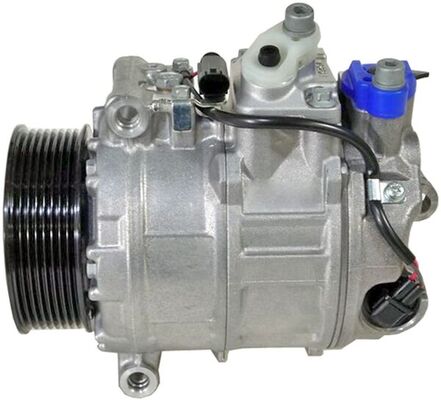Compressor, air conditioning 5