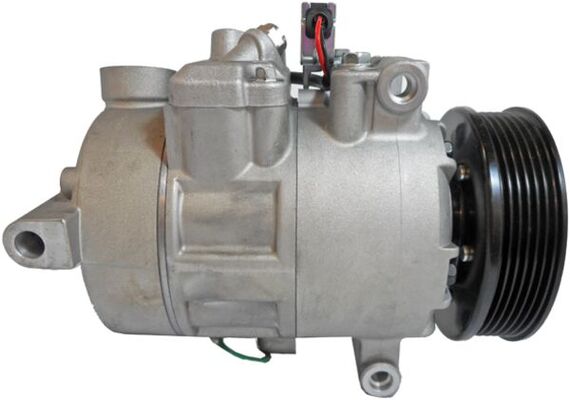 Compressor, air conditioning 6