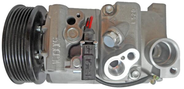 Compressor, air conditioning 8