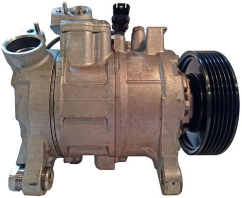 Compressor, air conditioning 6