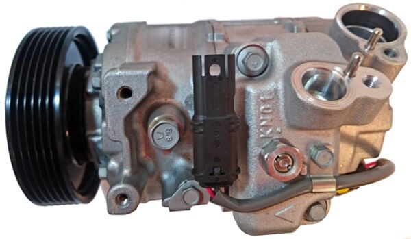 Compressor, air conditioning 8