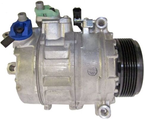 Compressor, air conditioning 6