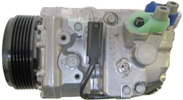 Compressor, air conditioning 8