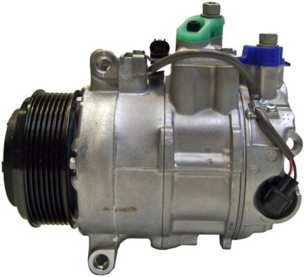 Compressor, air conditioning 7