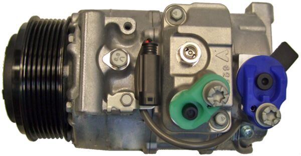 Compressor, air conditioning 8