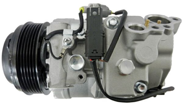 Compressor, air conditioning 7