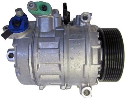 Compressor, air conditioning 6