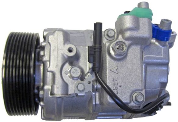 Compressor, air conditioning 8
