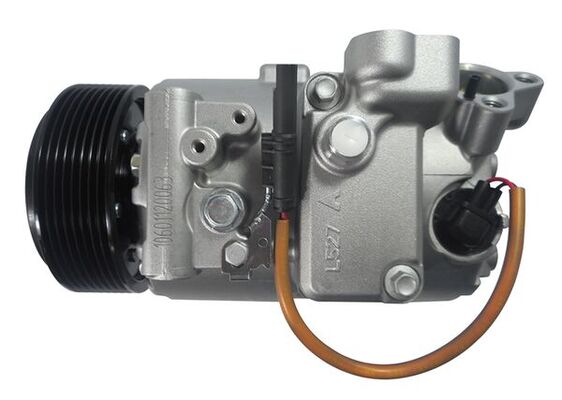 Compressor, air conditioning 11