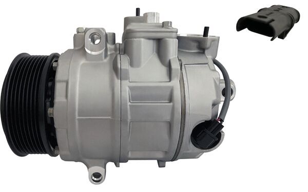 Compressor, air conditioning 6