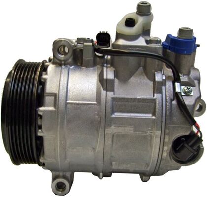 Compressor, air conditioning 7