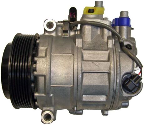 Compressor, air conditioning 7