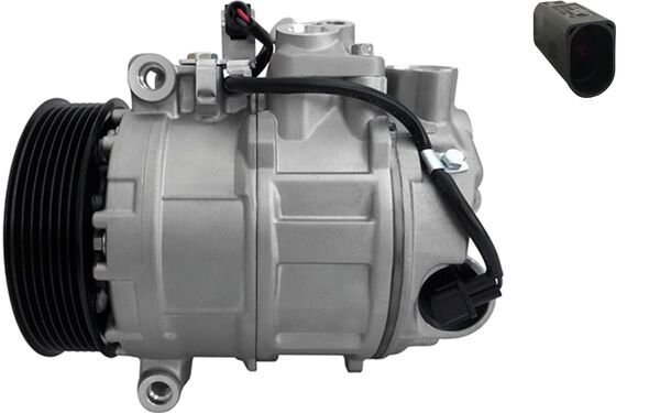 Compressor, air conditioning 6