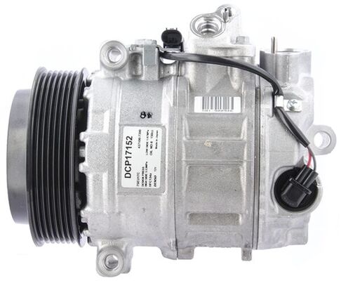 Compressor, air conditioning 10