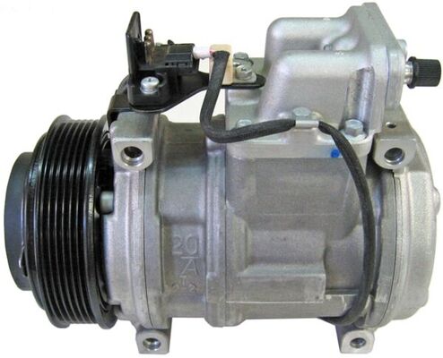 Compressor, air conditioning 6
