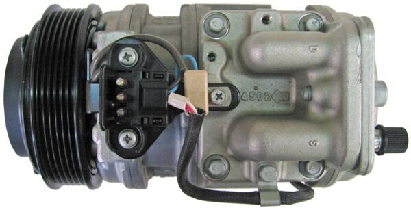 Compressor, air conditioning 7