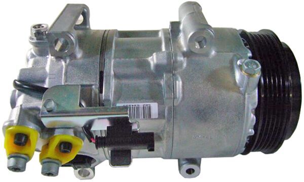 Compressor, air conditioning 5