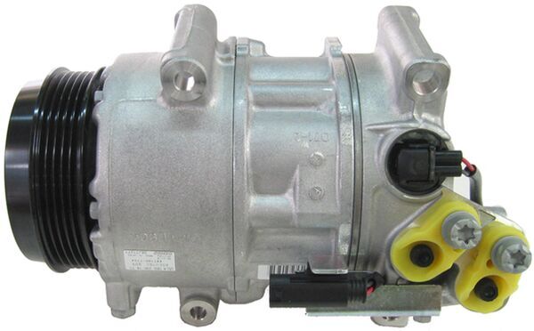 Compressor, air conditioning 4
