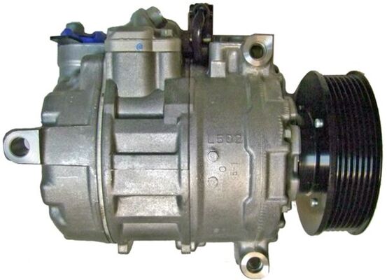 Compressor, air conditioning 6