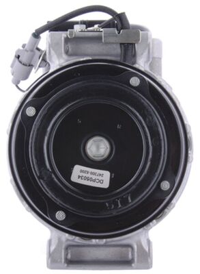 Compressor, air conditioning 5
