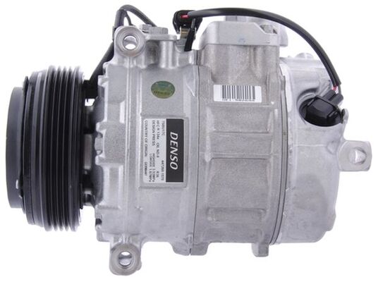 Compressor, air conditioning 10