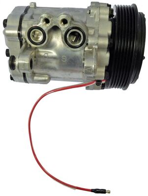 Compressor, air conditioning 3