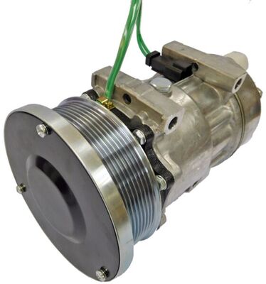 Compressor, air conditioning 3